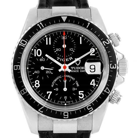 tudor tiger woods chronograph
